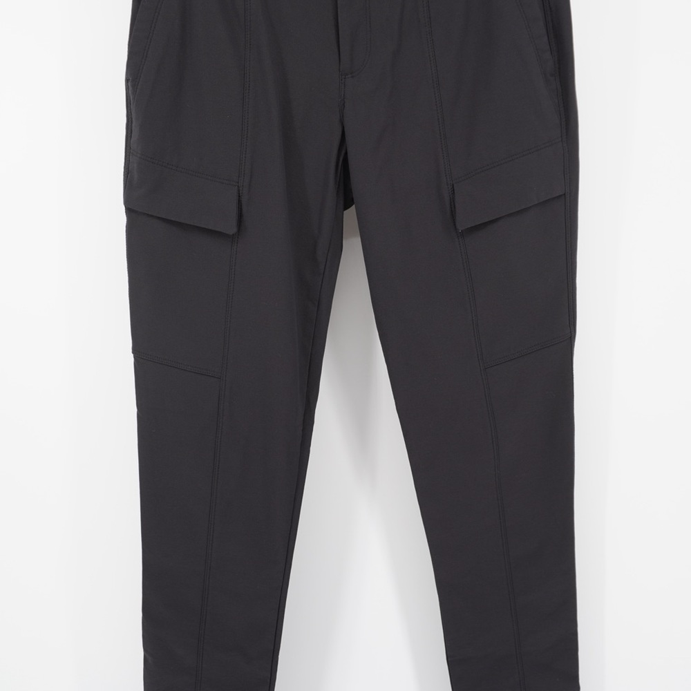 ATHLETA Wander Utility Pants Black‎ Size 4 Cargo Outdoor Hiking - Picture 8 of 16
